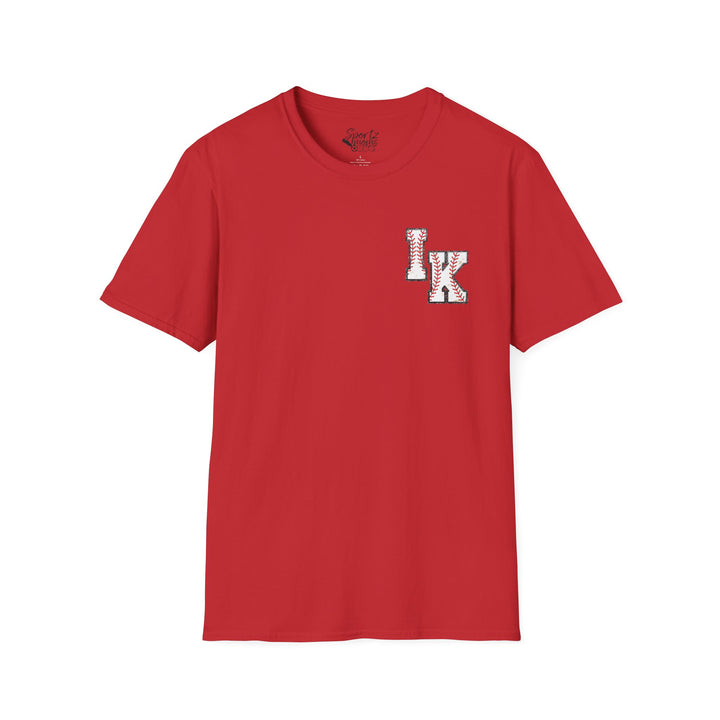 Iron Knights Adult Unisex T-Shirt w/Flag Design &amp; Name and Number on Back