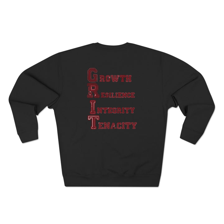 Southern Grit Unisex Adult Mid-Level Crewneck Sweatshirt w/Both Logos