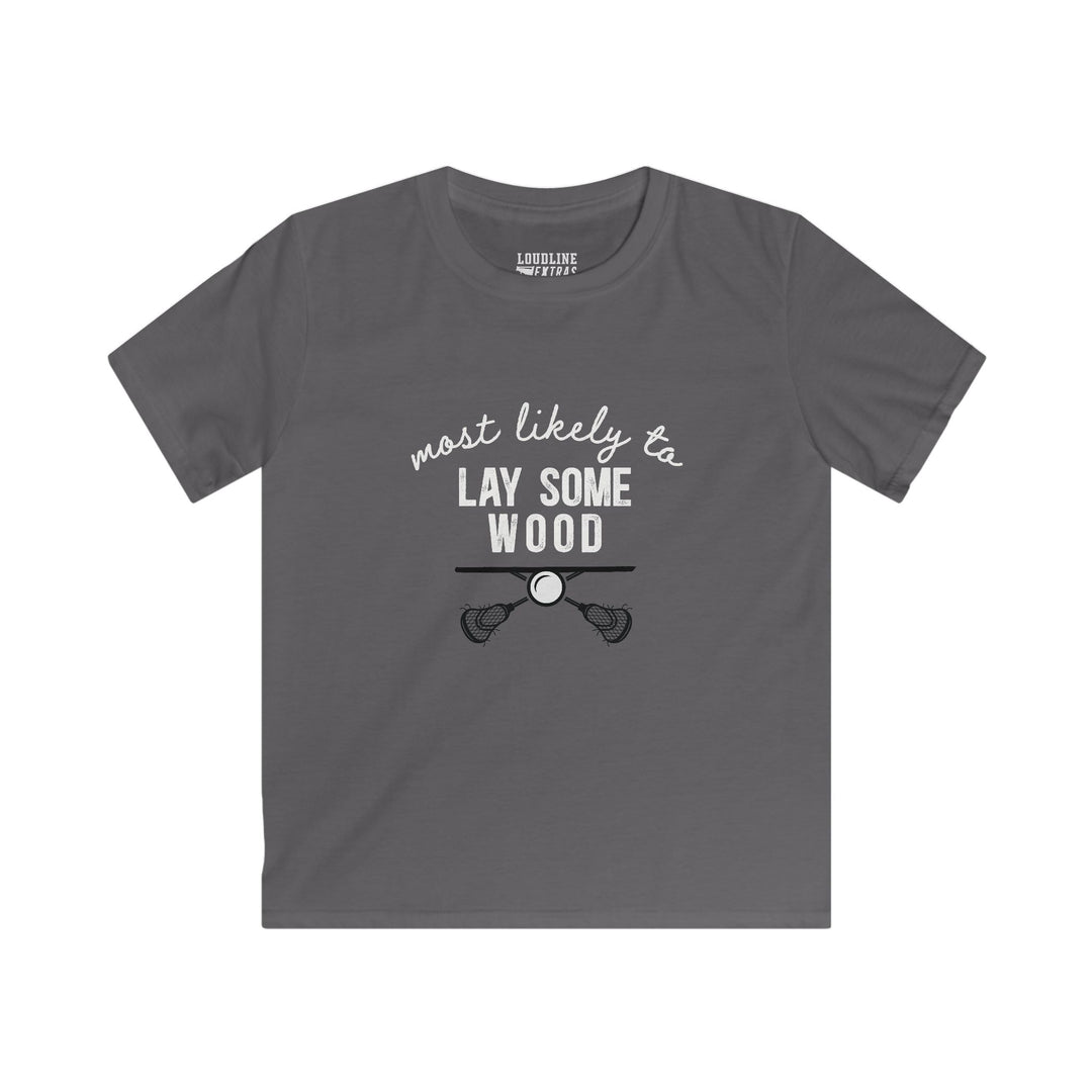 Most Likely To Lacrosse Youth Unisex T-Shirt
