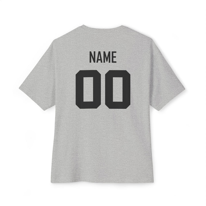 Unisex Adult Oversized Boxy T-Shirt