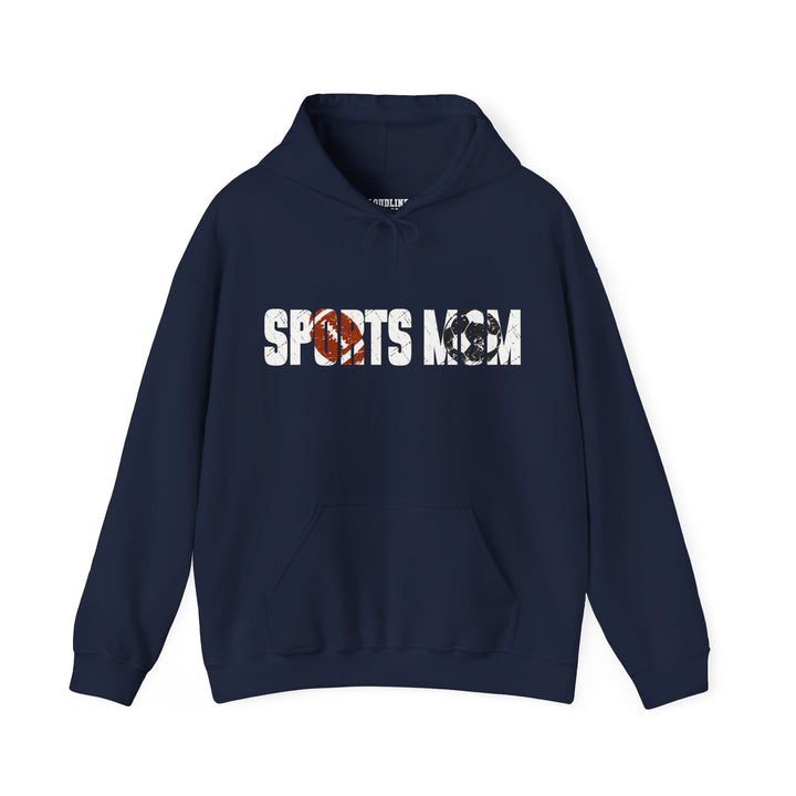 Sports Mom Unisex Adult Hooded Sweatshirt