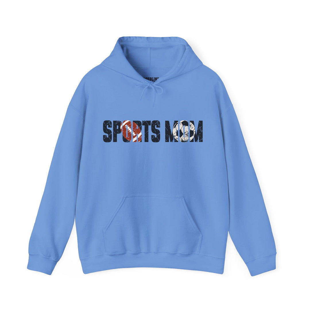 Sports Mom Unisex Adult Hooded Sweatshirt