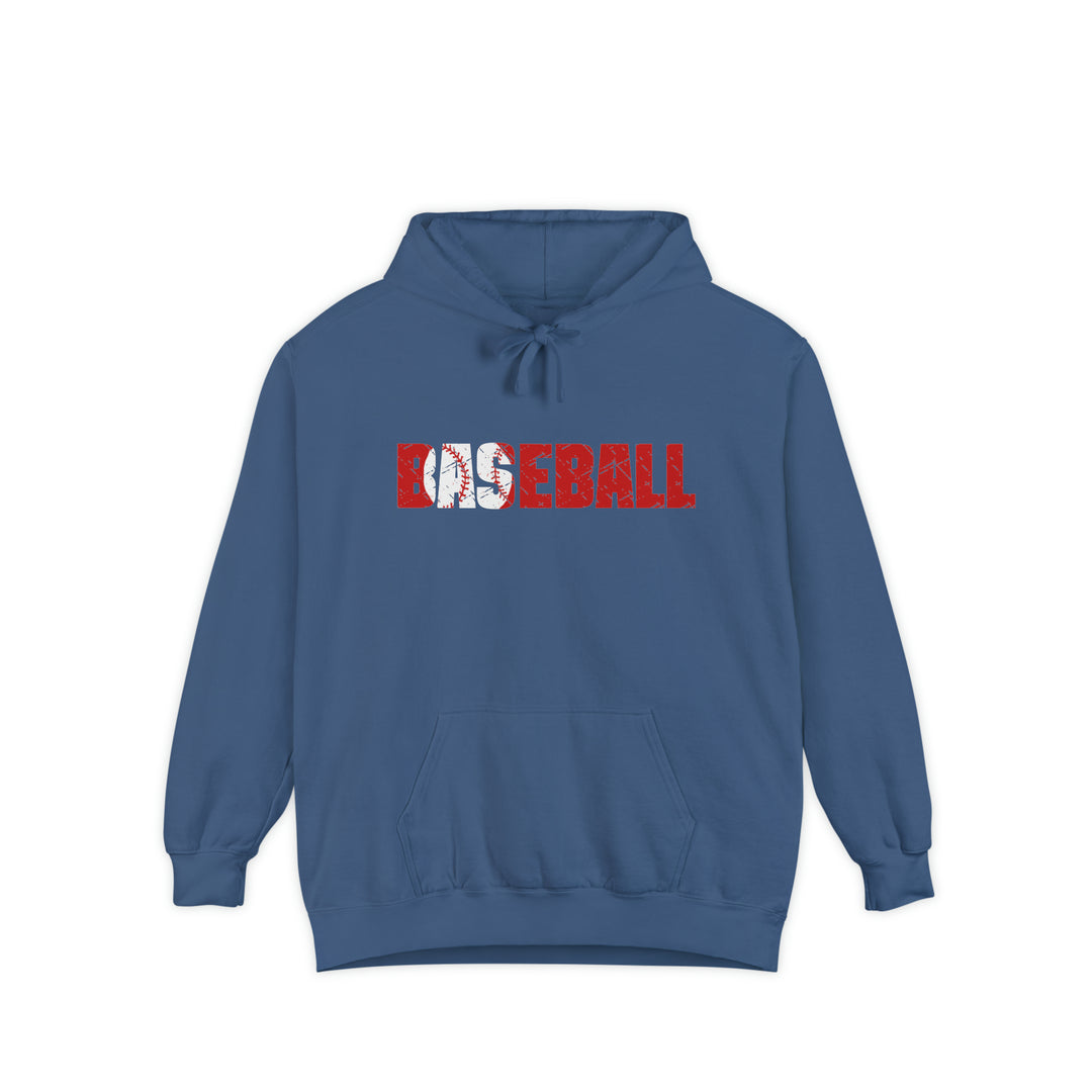 Baseball Unisex Adult Premium Hooded Sweatshirt