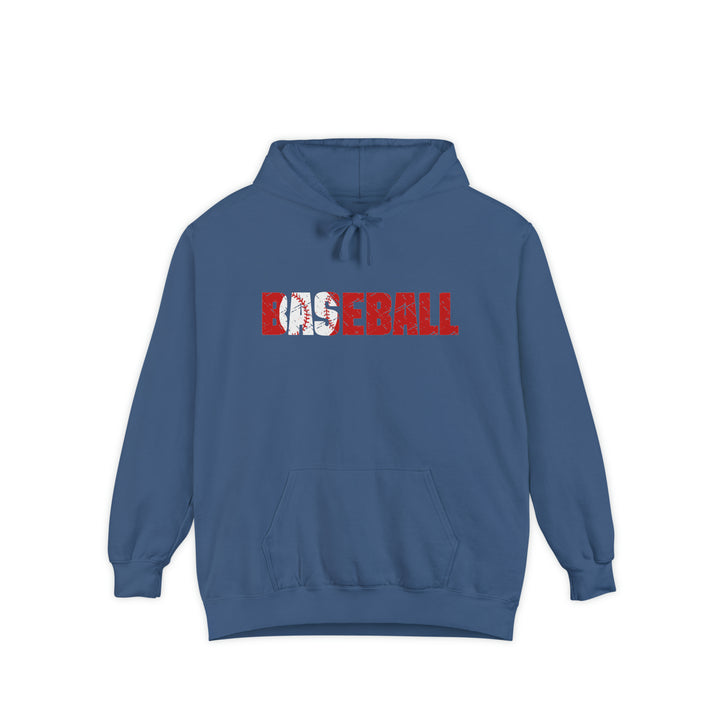 Baseball Unisex Adult Premium Hooded Sweatshirt