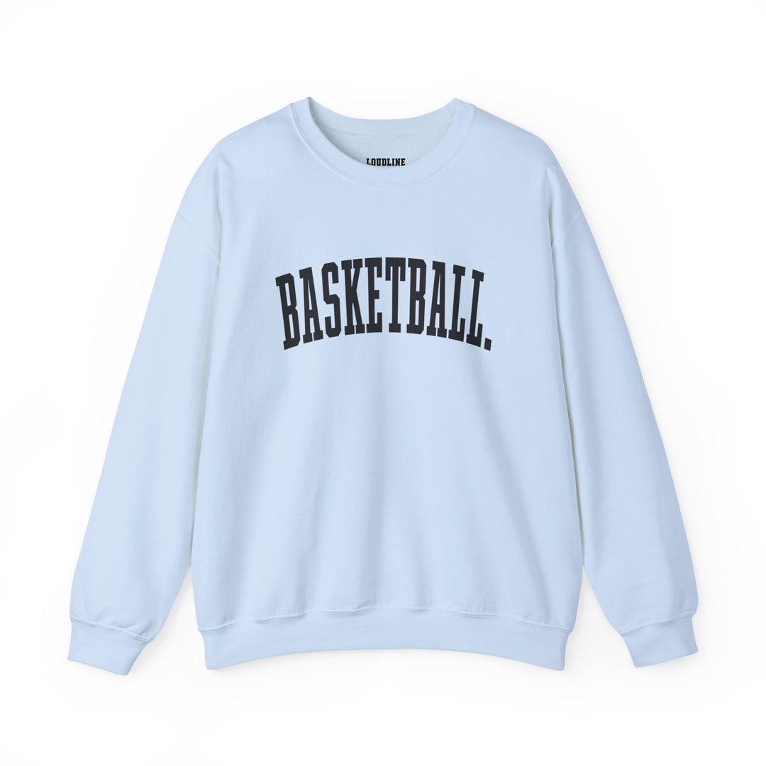 Tall Design Basketball Unisex Adult Crewneck Sweatshirt