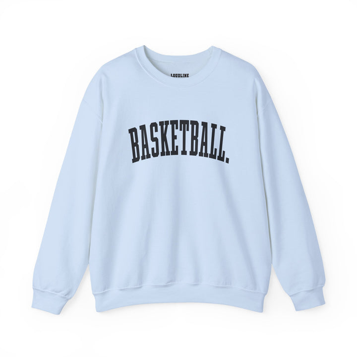 Tall Design Basketball Unisex Adult Crewneck Sweatshirt