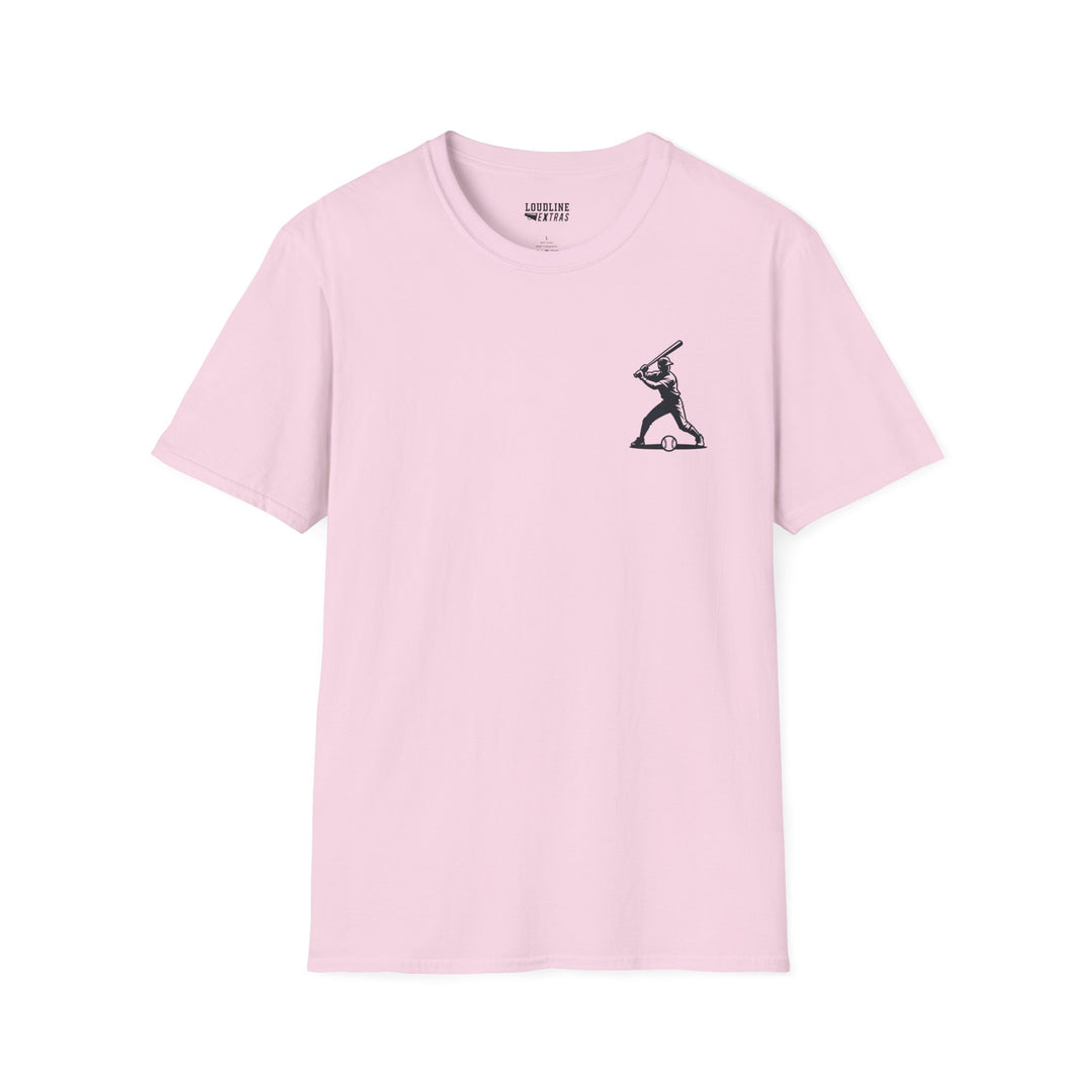 Raised in a Cage Baseball Unisex Adult T-Shirt