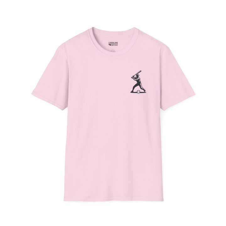 Raised in a Cage Baseball Unisex Adult T-Shirt
