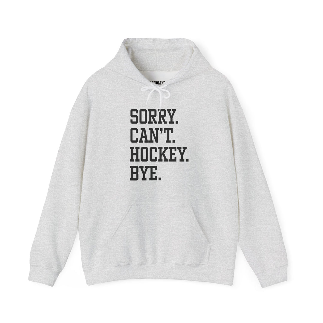 Sorry Can&