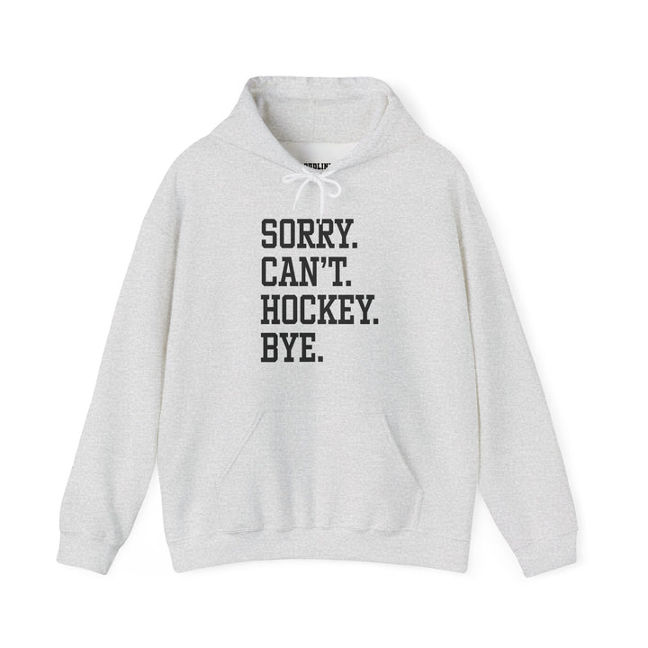 Sorry Can&