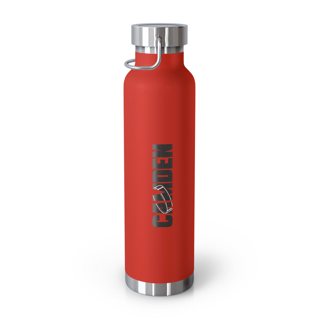 Custom Name Copper Vacuum Insulated Bottle 22oz (Water Bottle)
