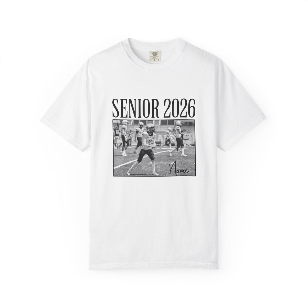 Senior Photo &amp; Name - Unisex Adult Premium Apparel