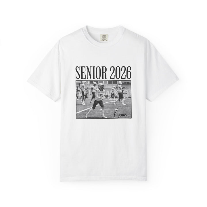Senior Photo &amp; Name - Unisex Adult Premium Apparel