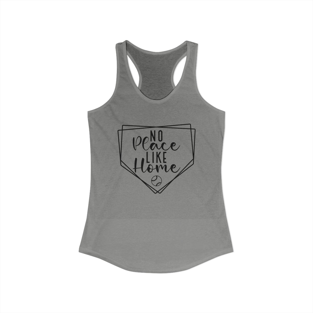 No Place Like Home V2 Baseball Obsessed Women&