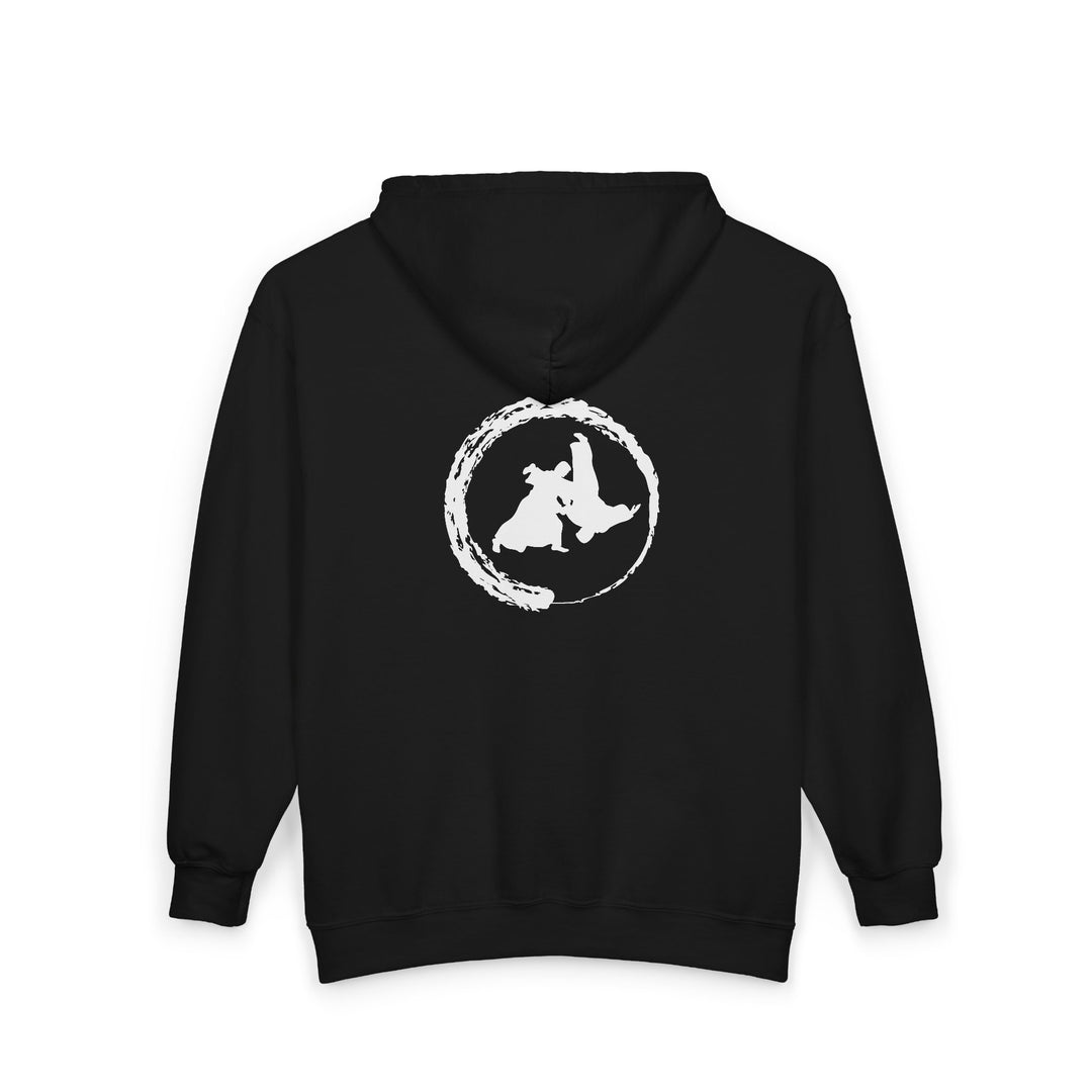 Bushido Martial Arts Academy Adult Unisex Full Zip Hooded Sweatshirt