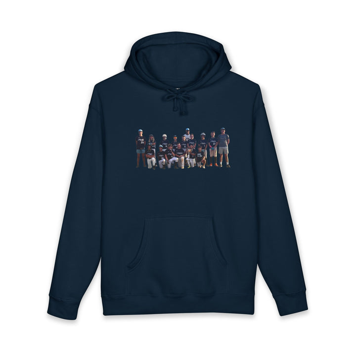 Coach Picture &amp; Name Unisex Hooded Sweatshirt