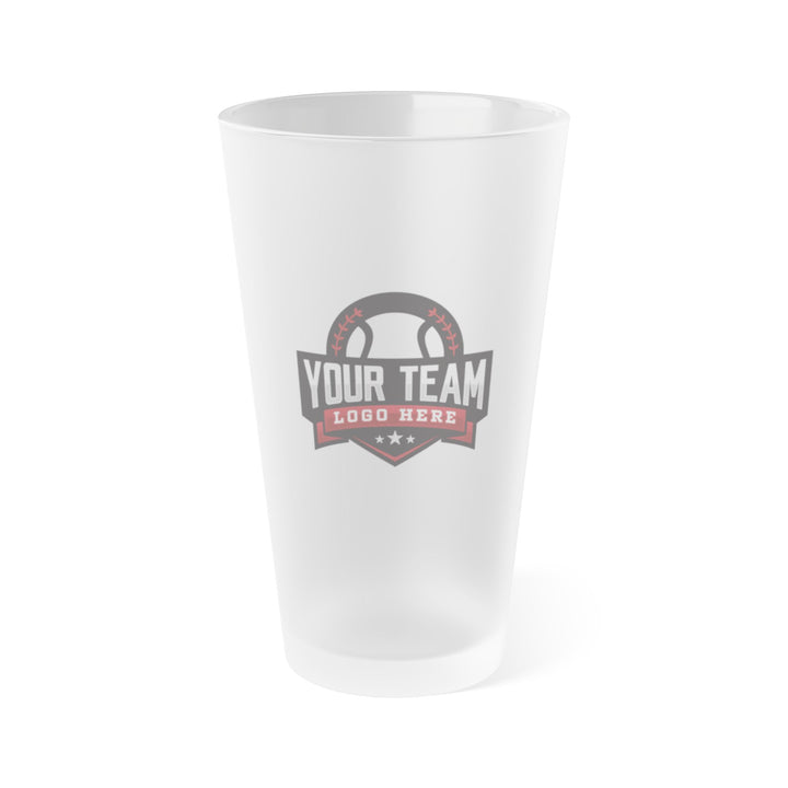 Frosted Pint Glass 16oz