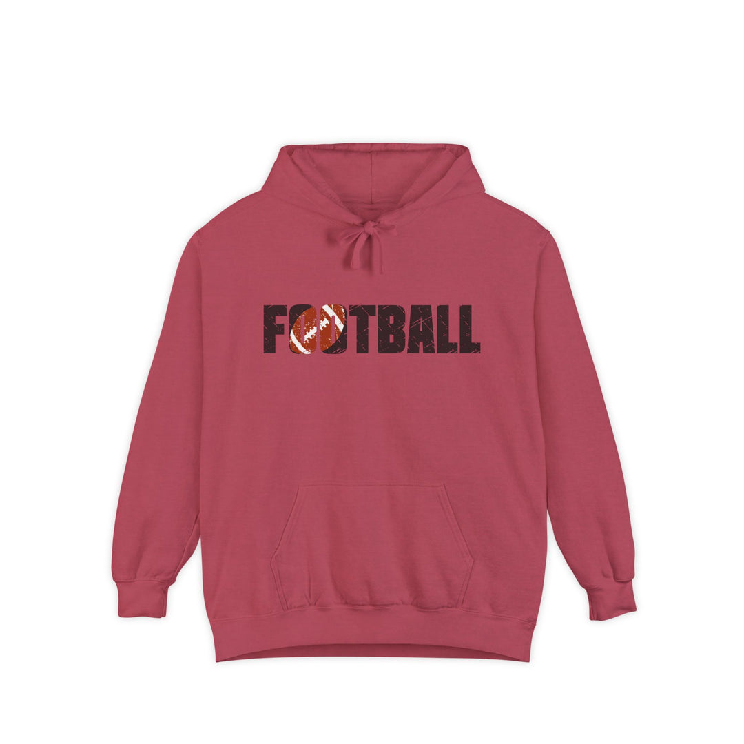 Football Unisex Adult Premium Hooded Sweatshirt