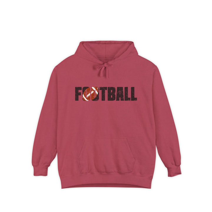 Football Unisex Adult Premium Hooded Sweatshirt