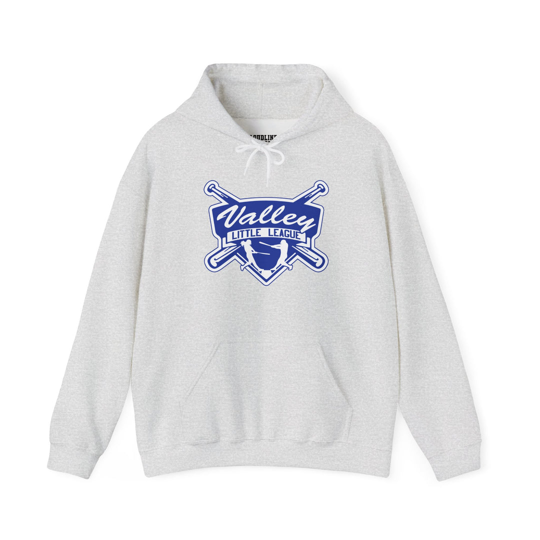 Valley Little League Unisex Adult Basic Hooded Sweatshirt