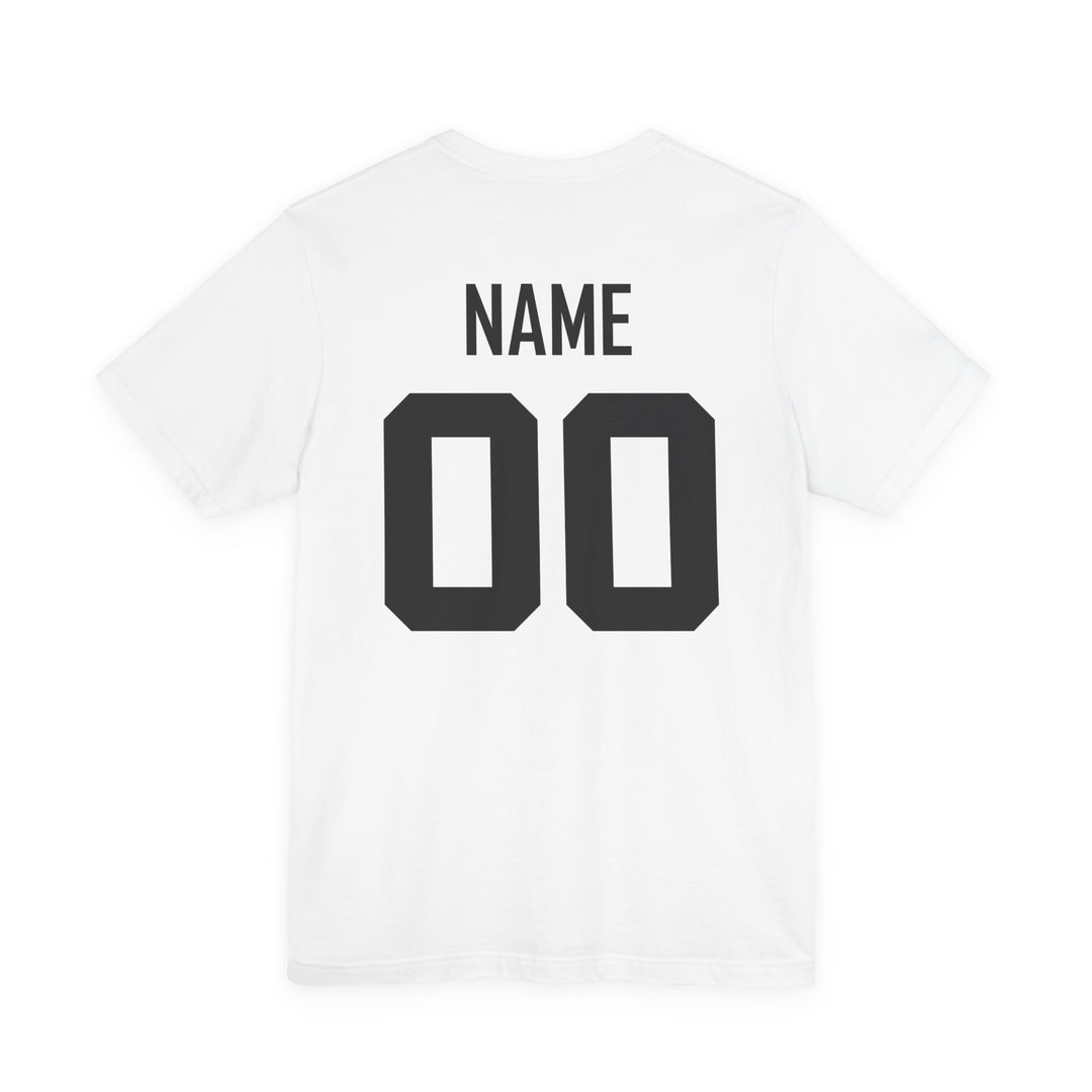 Canton Lions Football &amp; Cheer Unisex Adult Standard T-Shirt - Lions Football Design