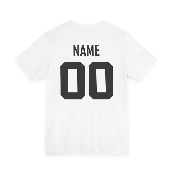 Canton Lions Football &amp; Cheer Unisex Adult Standard T-Shirt - Lions Football Design