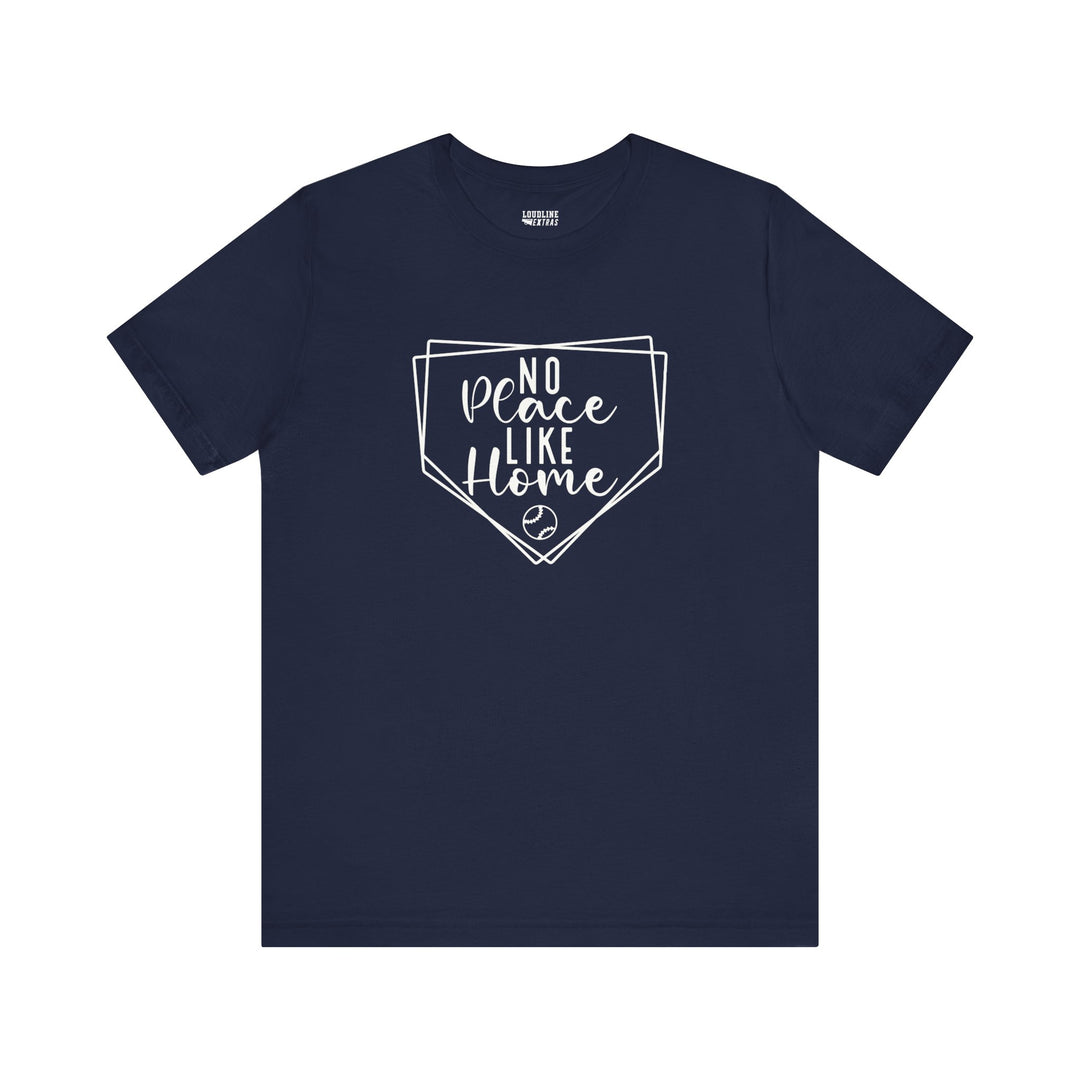No Place Like Home Baseball Unisex Adult T-Shirt