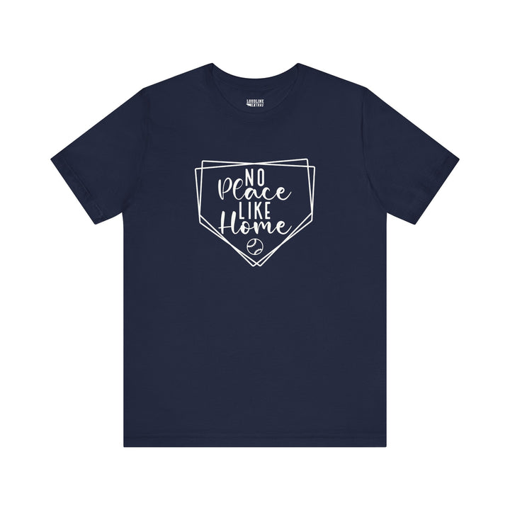 No Place Like Home Baseball Unisex Adult T-Shirt