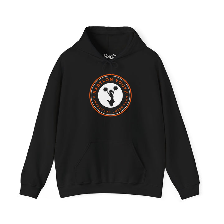 Babylon Youth Competition Cheerleading Unisex Adult Hooded Sweatshirt