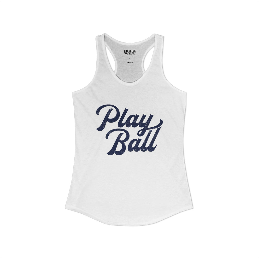 Play Ball Baseball Women&