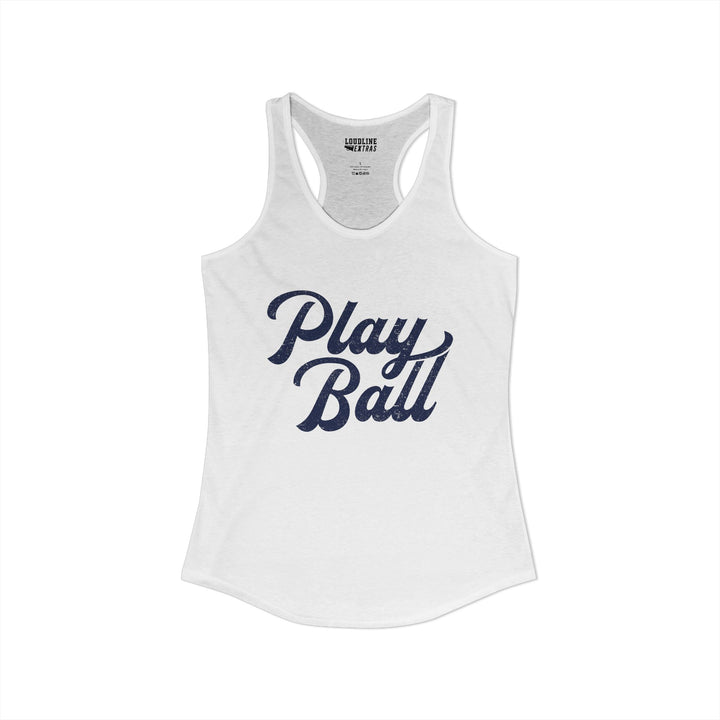 Play Ball Baseball Women&