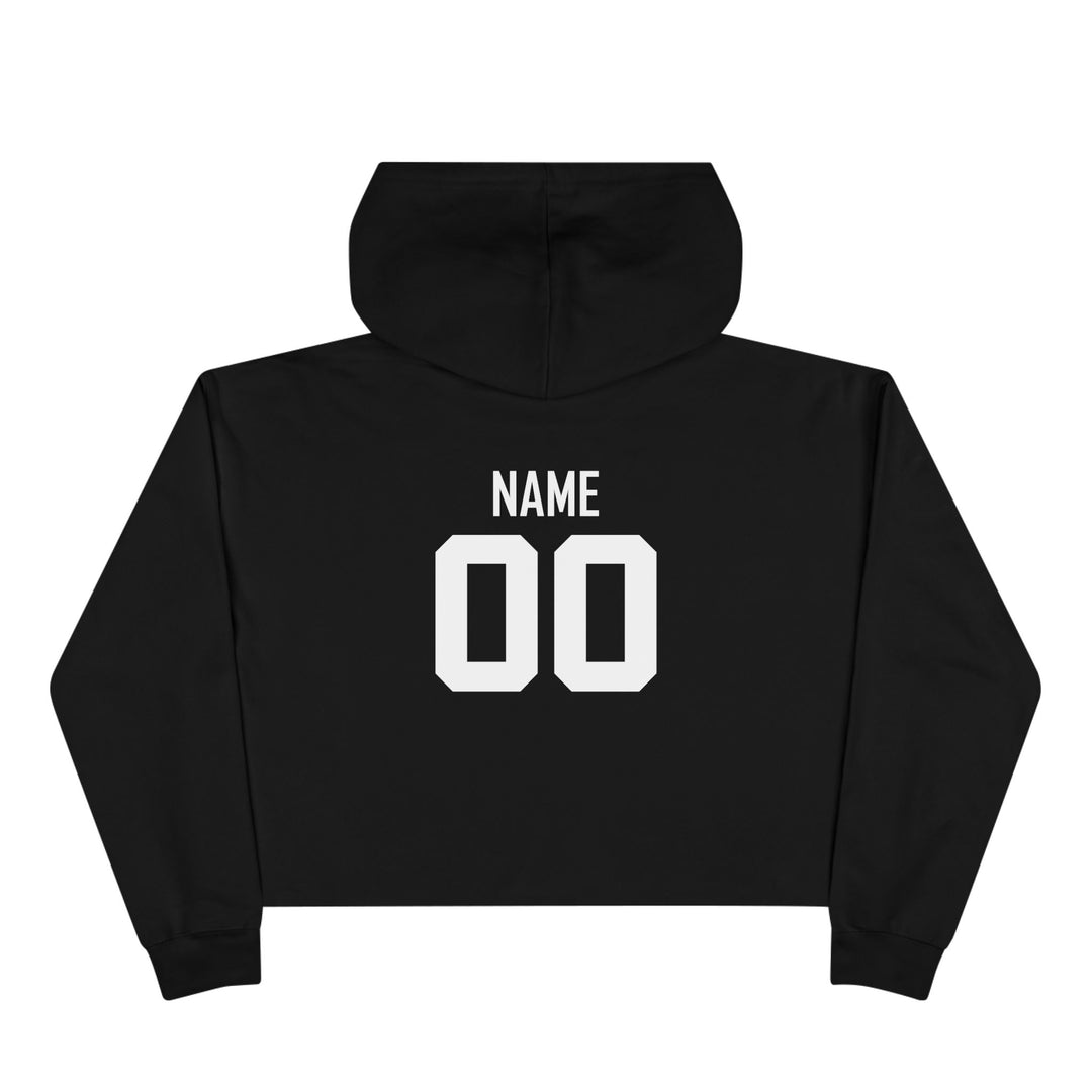 Unisex Adult Cropped Hooded Sweatshirt