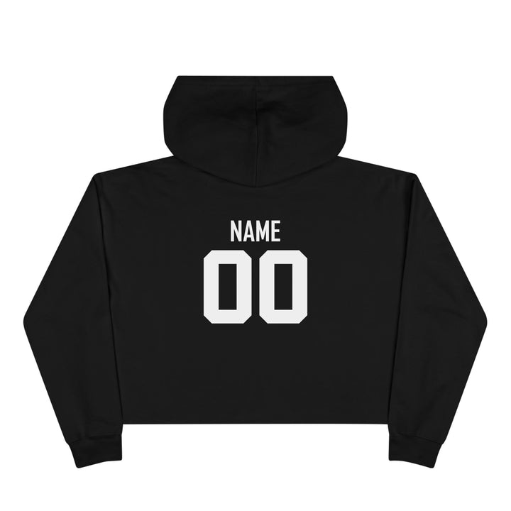 Unisex Adult Cropped Hooded Sweatshirt