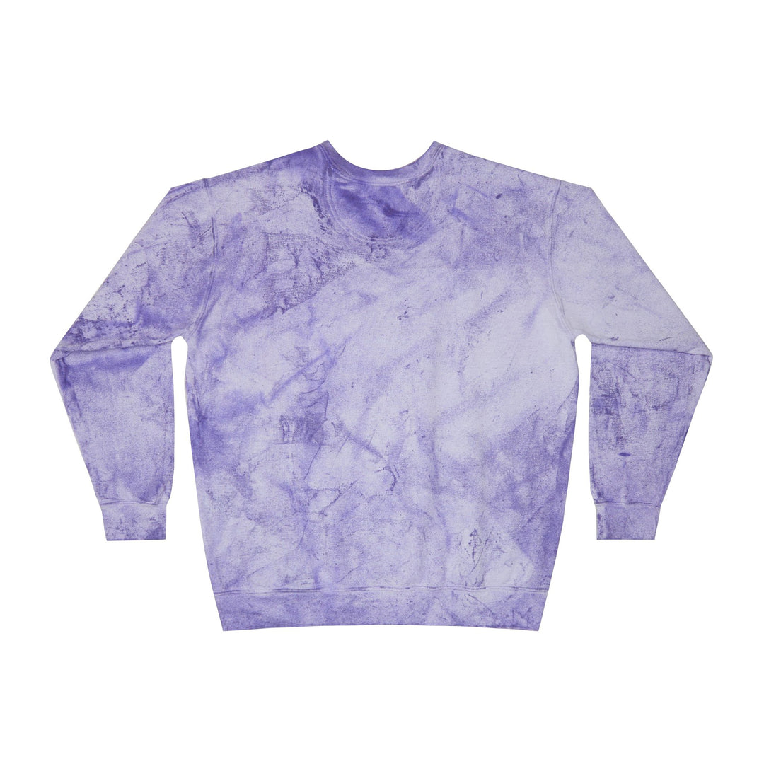 Rustic Design Baseball Unisex Adult Color Blast Crewneck Sweatshirt