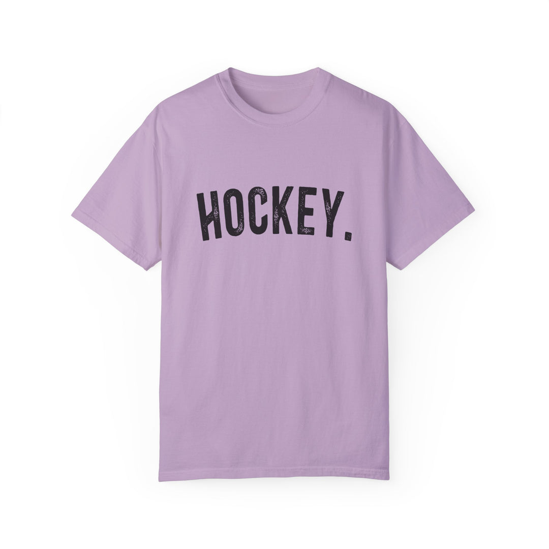 Rustic Design Hockey Unisex Adult Premium T-shirt