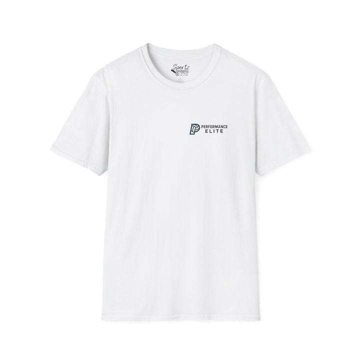 Performance Elite Unisex Adult T-Shirt w/Front &amp; Back Logo