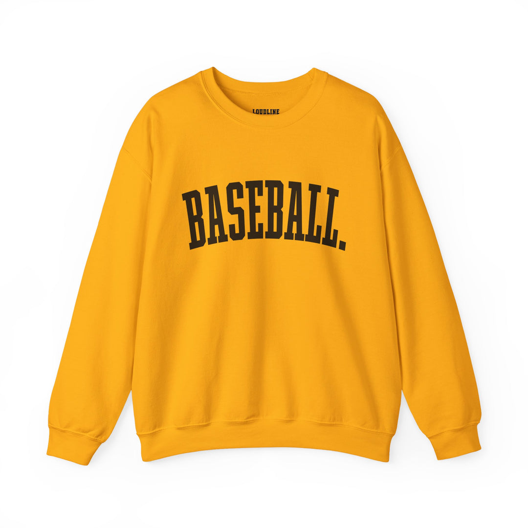 Tall Design Baseball Unisex Adult Crewneck Sweatshirt