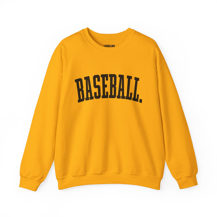 Tall Design Baseball Unisex Adult Crewneck Sweatshirt
