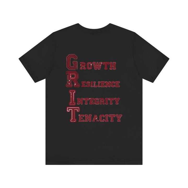 Southern Grit Unisex Adult Mid-Level T-Shirt w/Both Logos