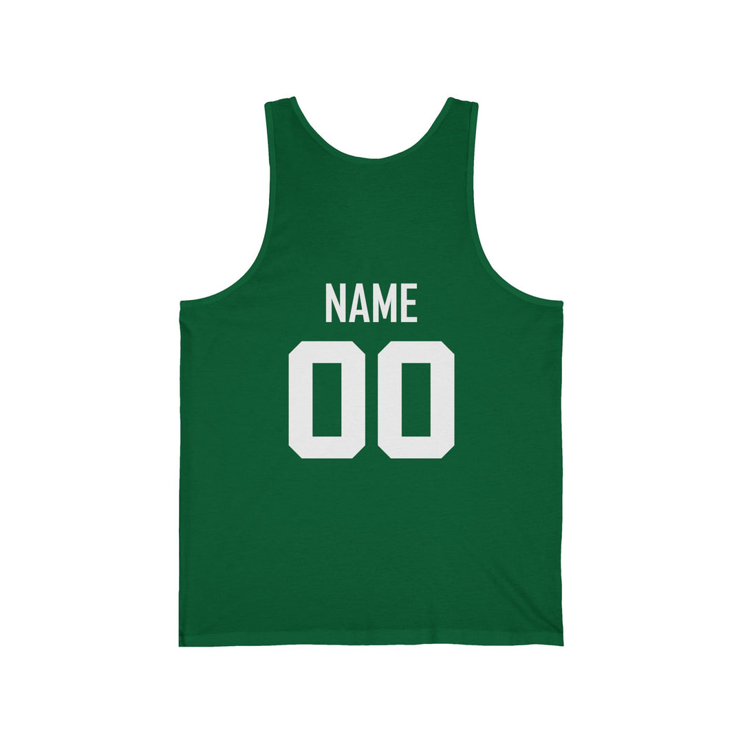 Unisex Adult Jersey Tank