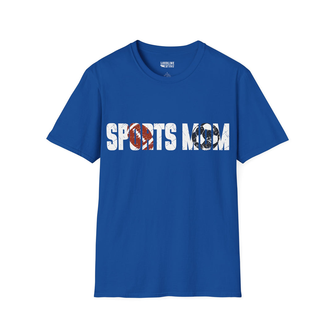 Sports Mom Unisex Adult T-Shirt