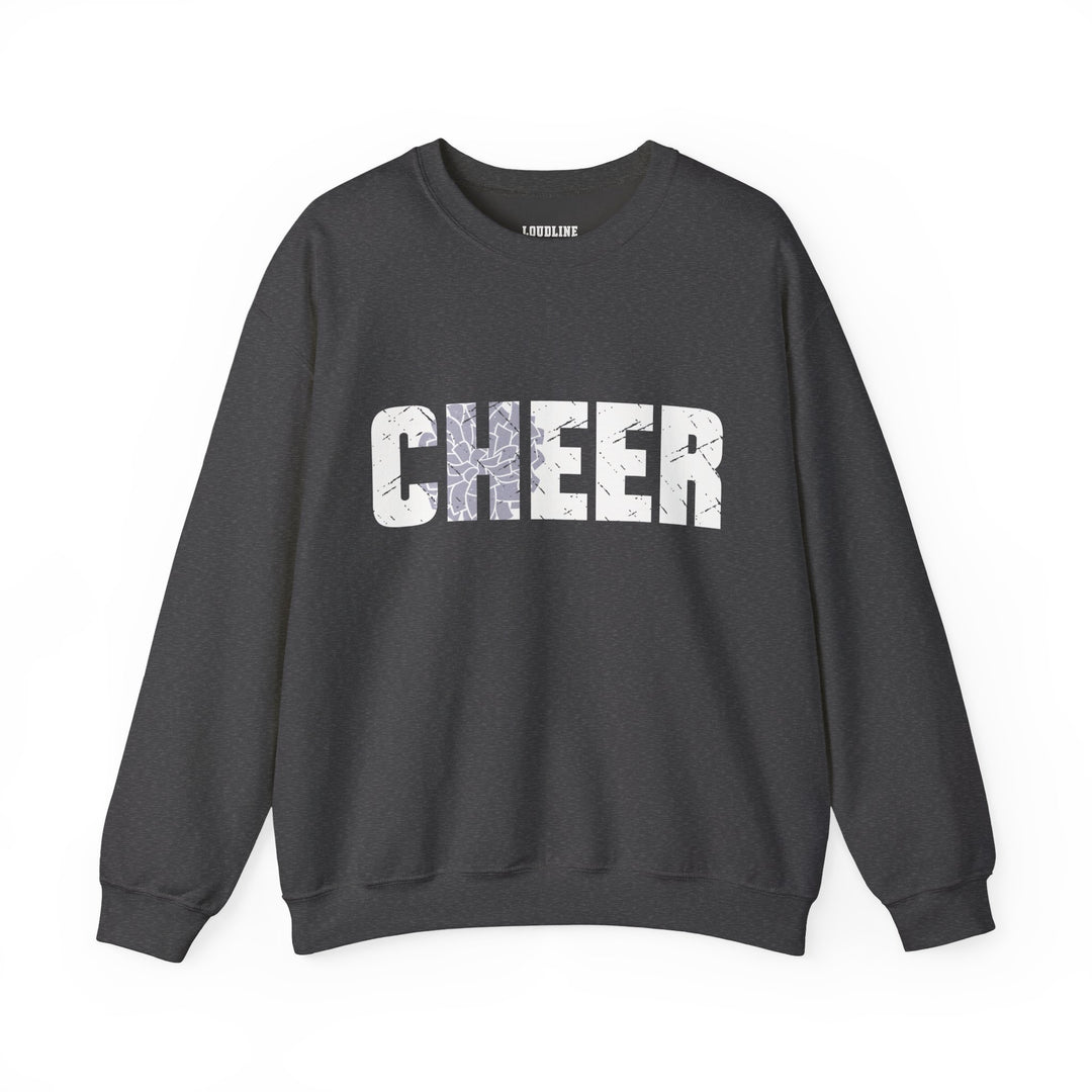 Cheer Unisex Adult Crewneck Sweatshirt