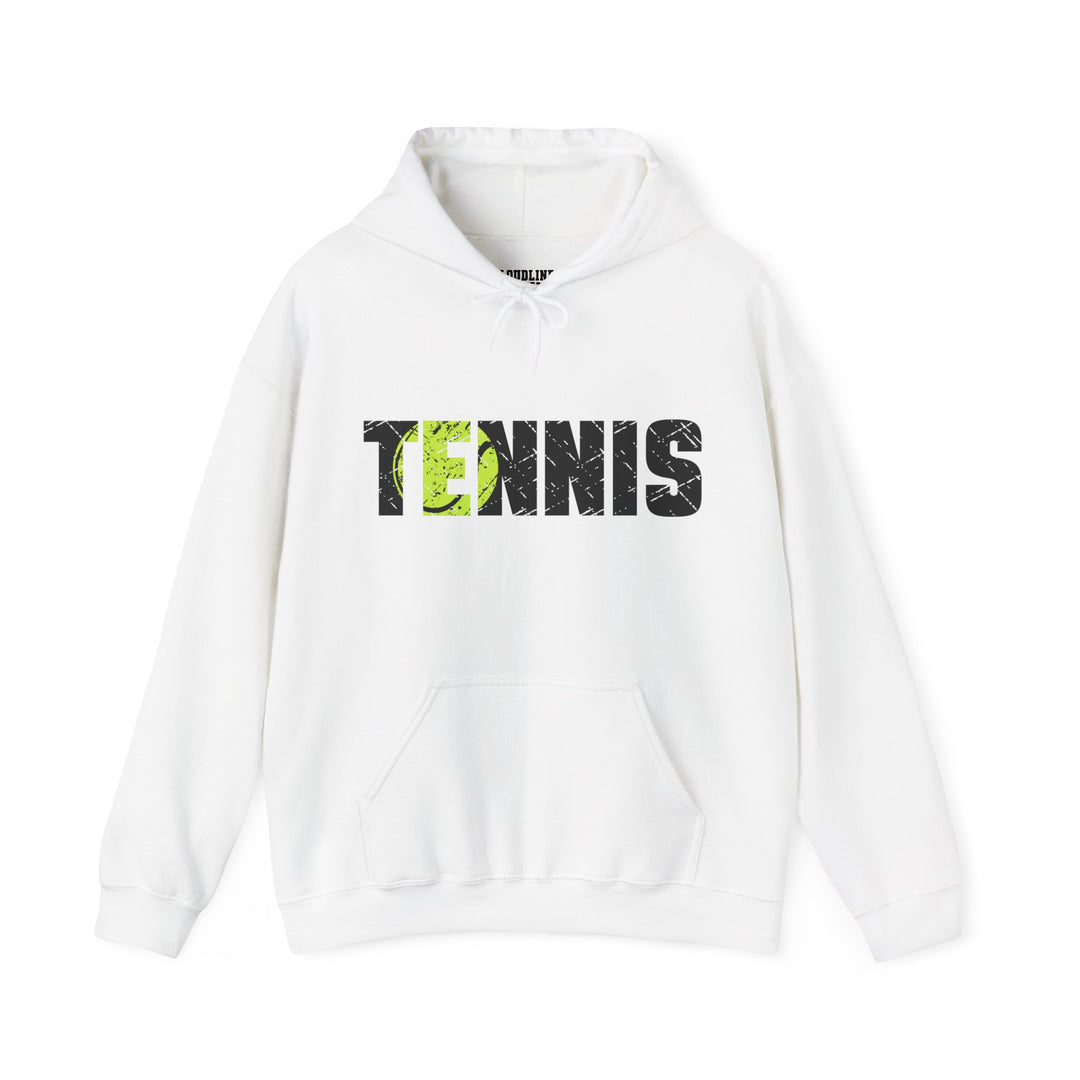 Tennis Unisex Adult Hooded Sweatshirt