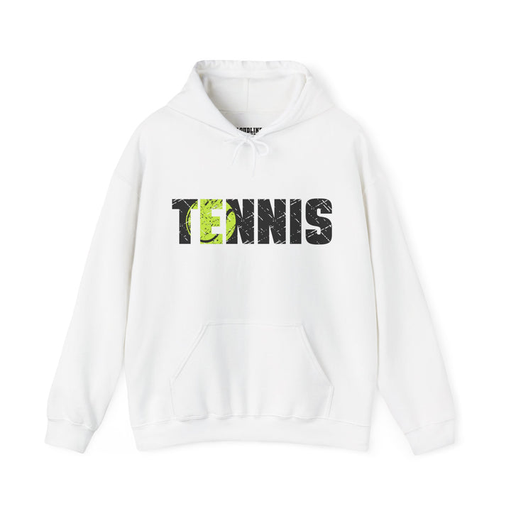 Tennis Unisex Adult Hooded Sweatshirt