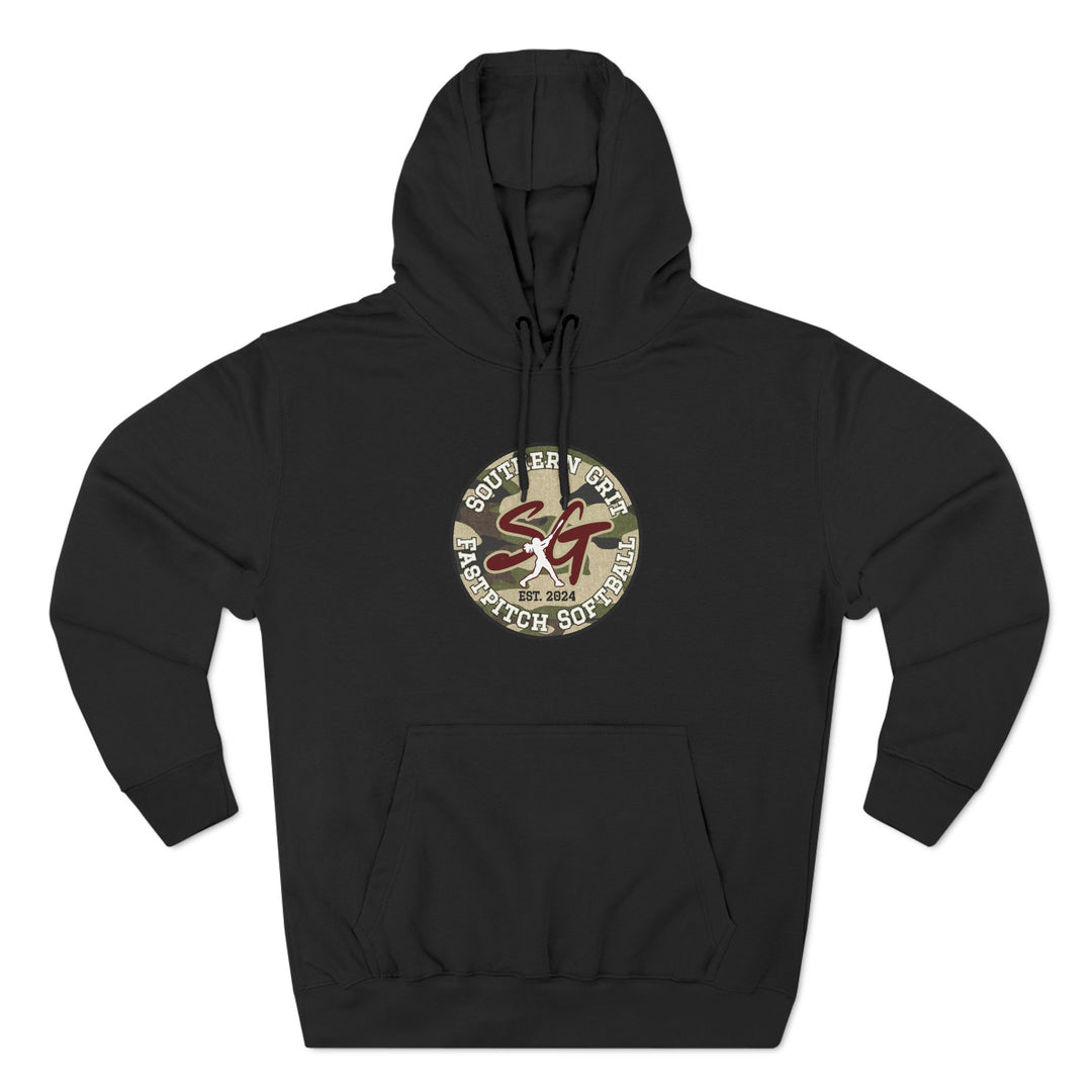 Southern Grit Unisex Adult Mid-Level Hooded Sweatshirt