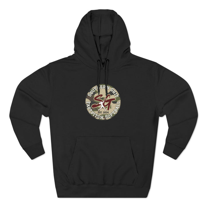Southern Grit Unisex Adult Mid-Level Hooded Sweatshirt