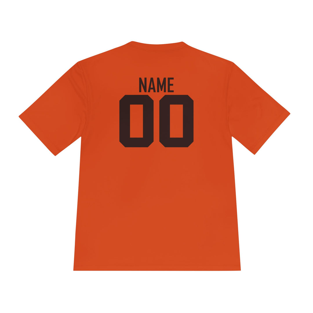 Unisex Adult Moisture Wicking T-Shirt Color Options 2