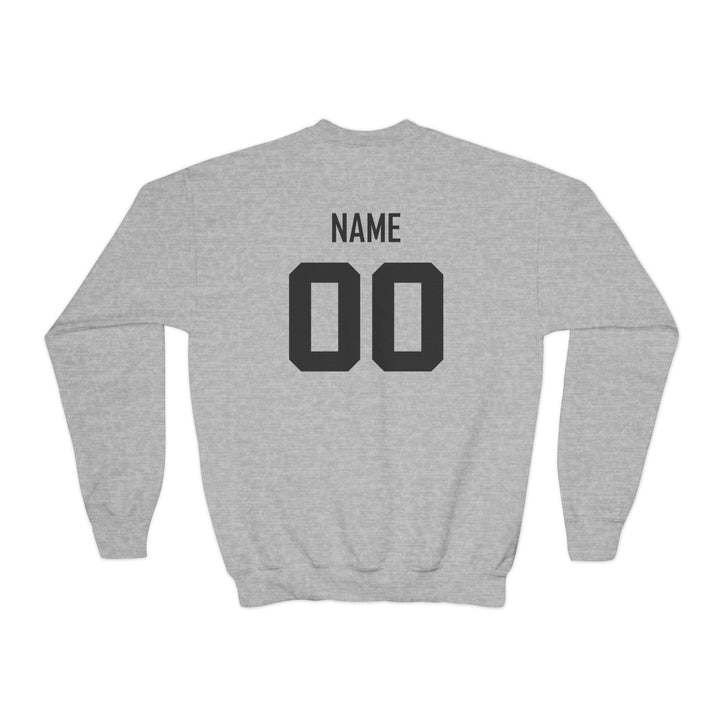 Jenison Varsity Girls Hockey Unisex Youth Crewneck Sweatshirt