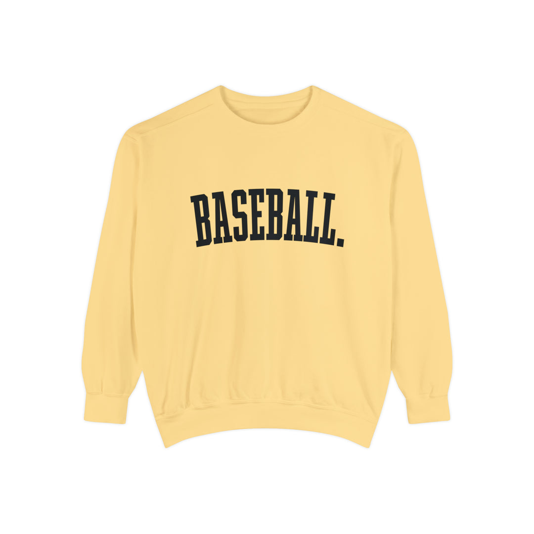 Tall Design Baseball Unisex Adult Premium Crewneck Sweatshirt