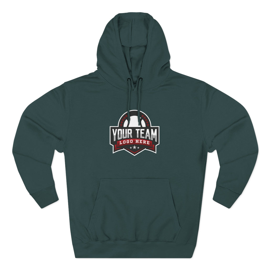 Unisex Adult Fleece Hooded Sweatshirt - DTG